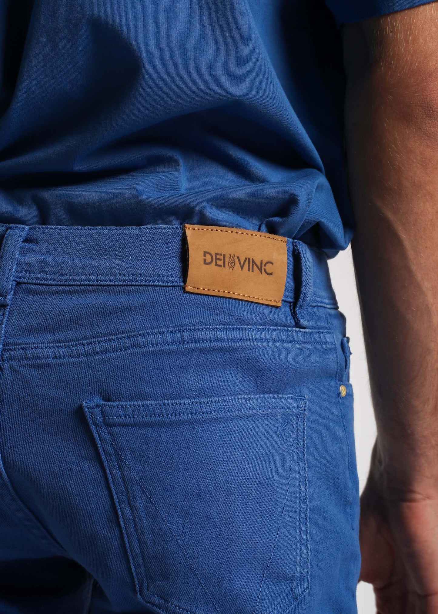 Men's Slim VII Denim - Cerulean