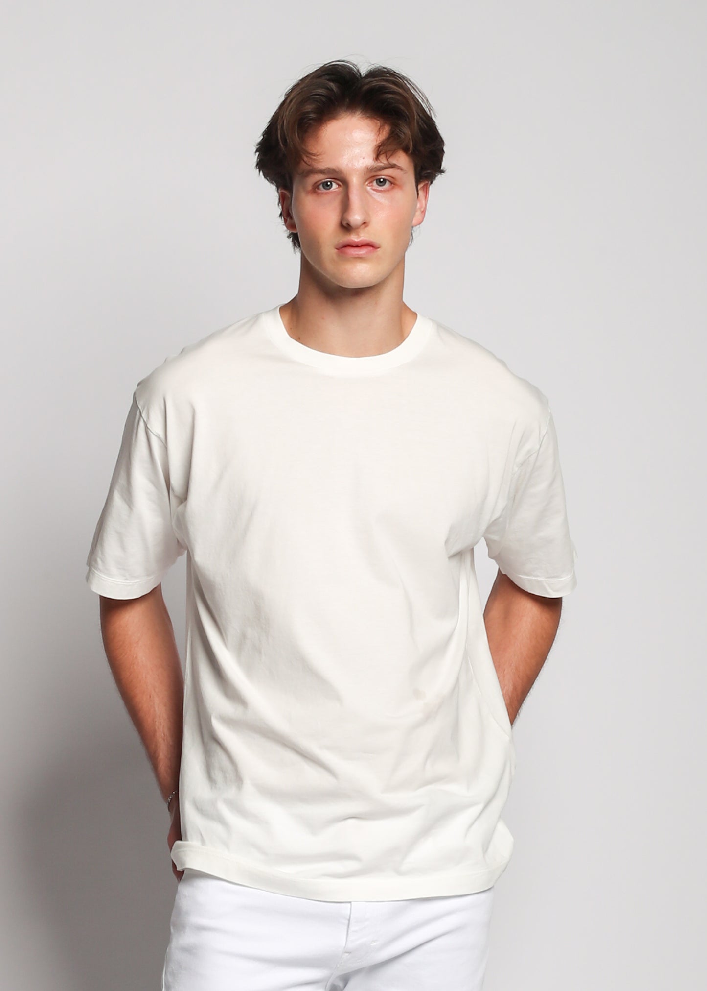 Dei Vinc Men’s T-Shirt Blanc