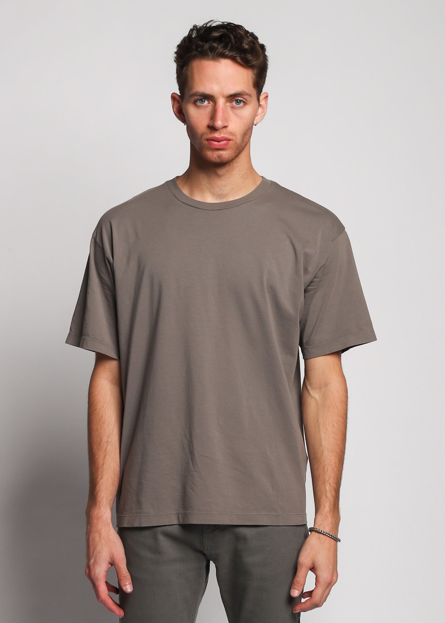 Dei Vinc Men’s T-Shirt Anthracite Grey