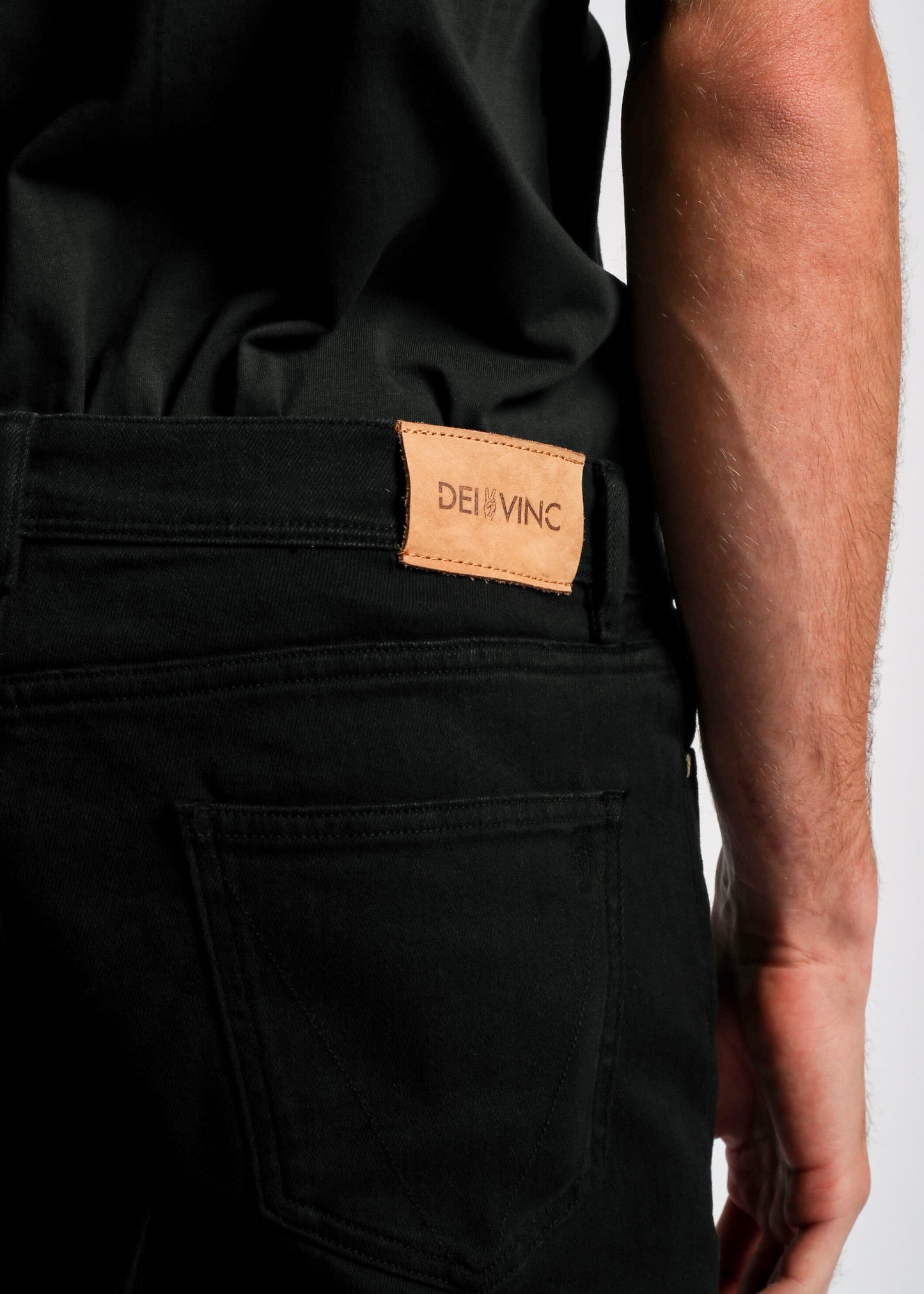 Men's Slim VII Denim - Black