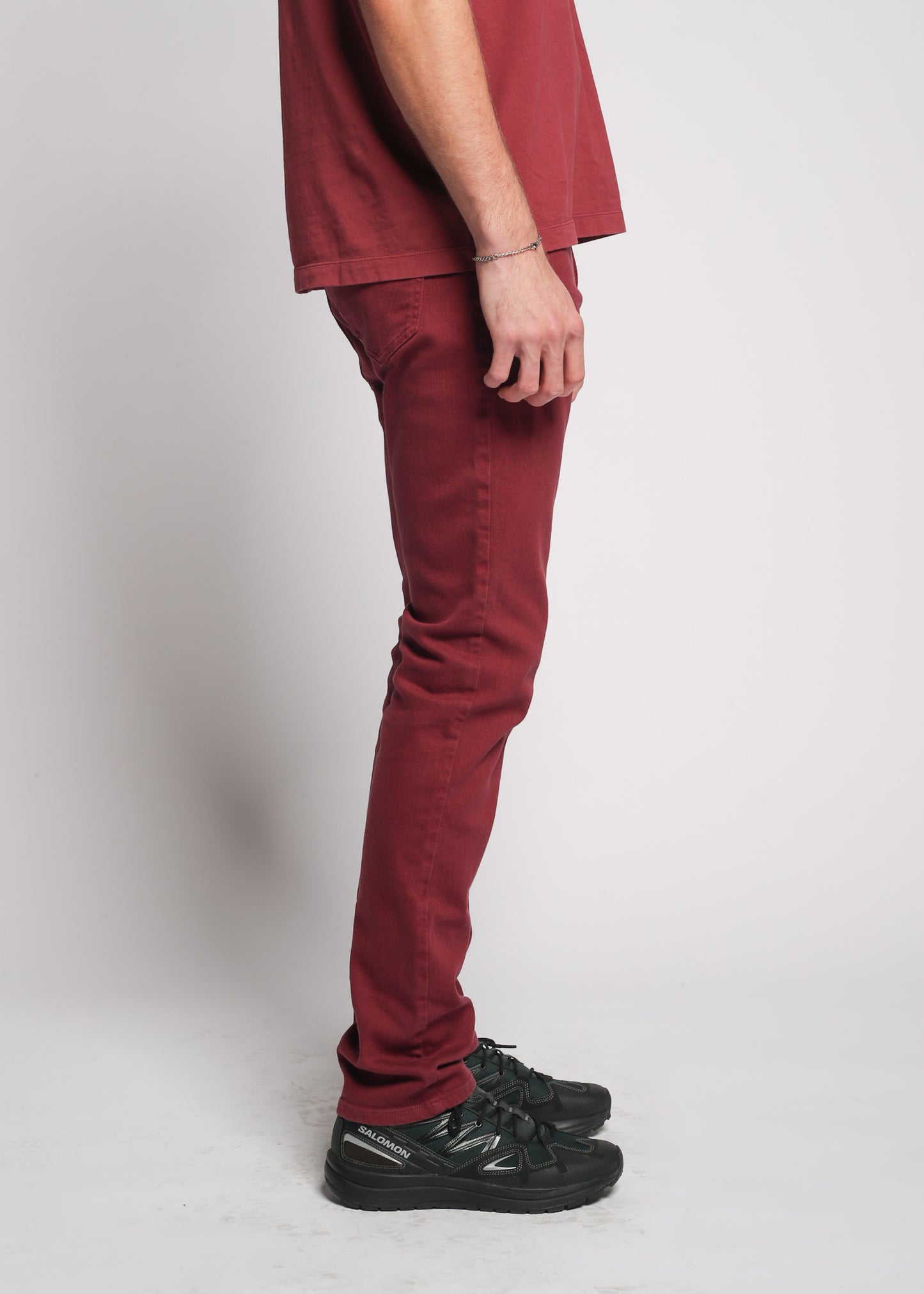 Men's Slim VII Denim - Red Wine