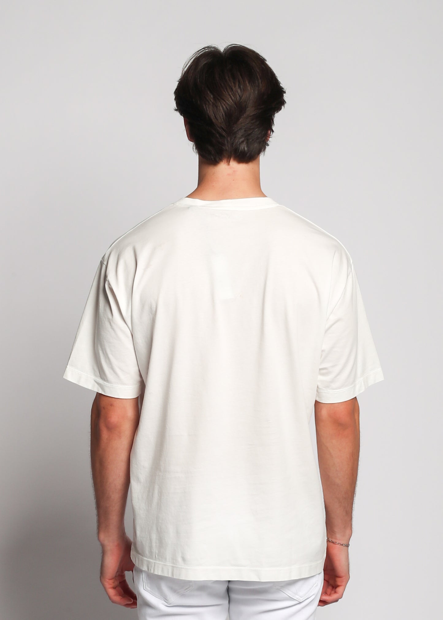 Dei Vinc Men’s T-Shirt Blanc