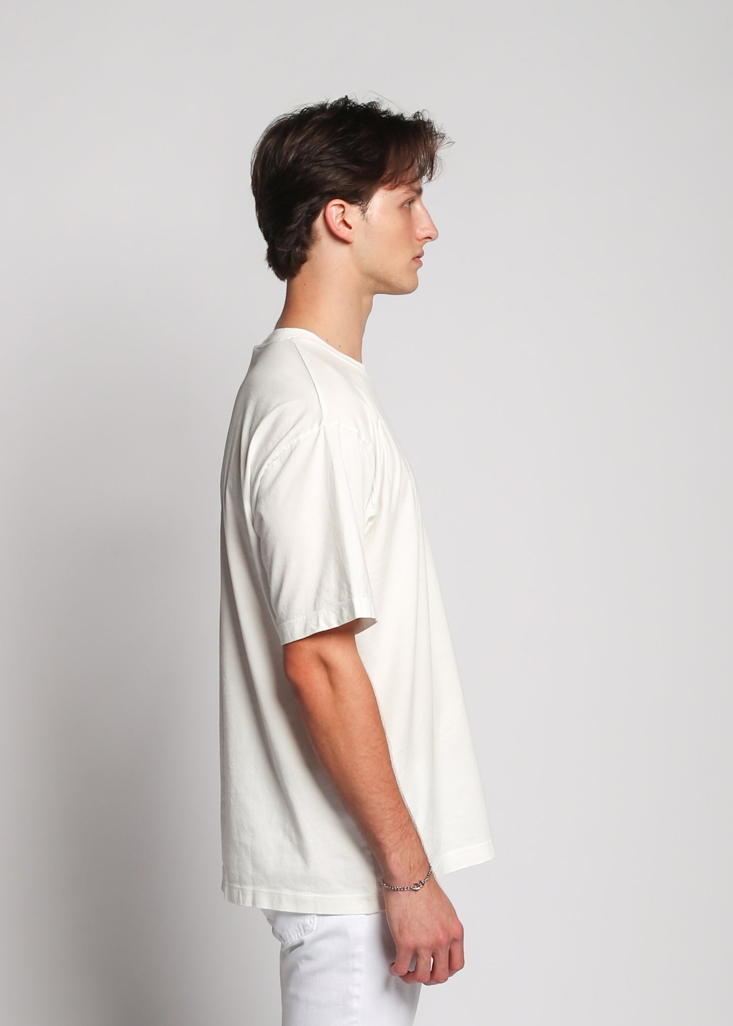 Dei Vinc Men’s T-Shirt Blanc