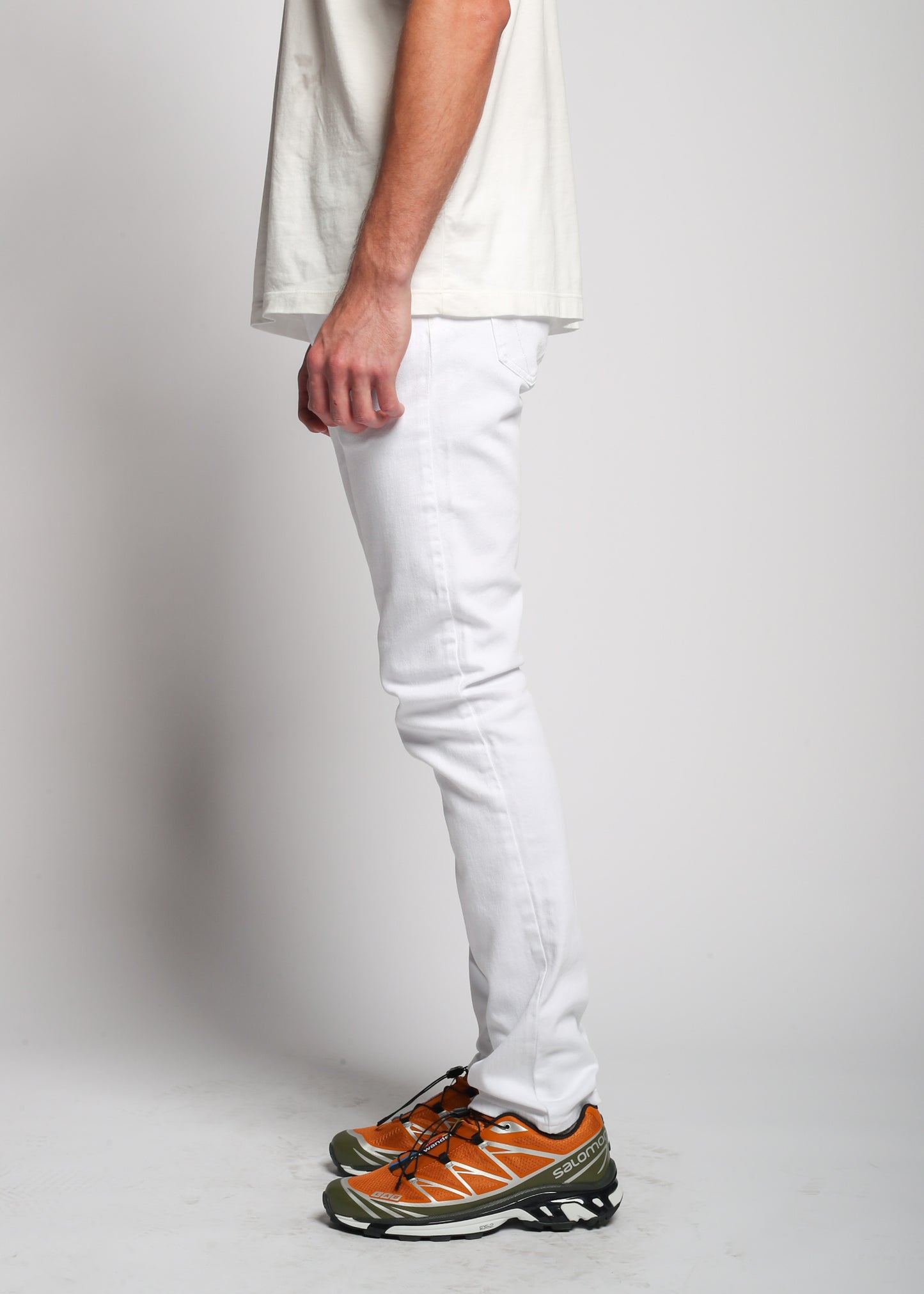 Men's Slim VII Denim - Blanc