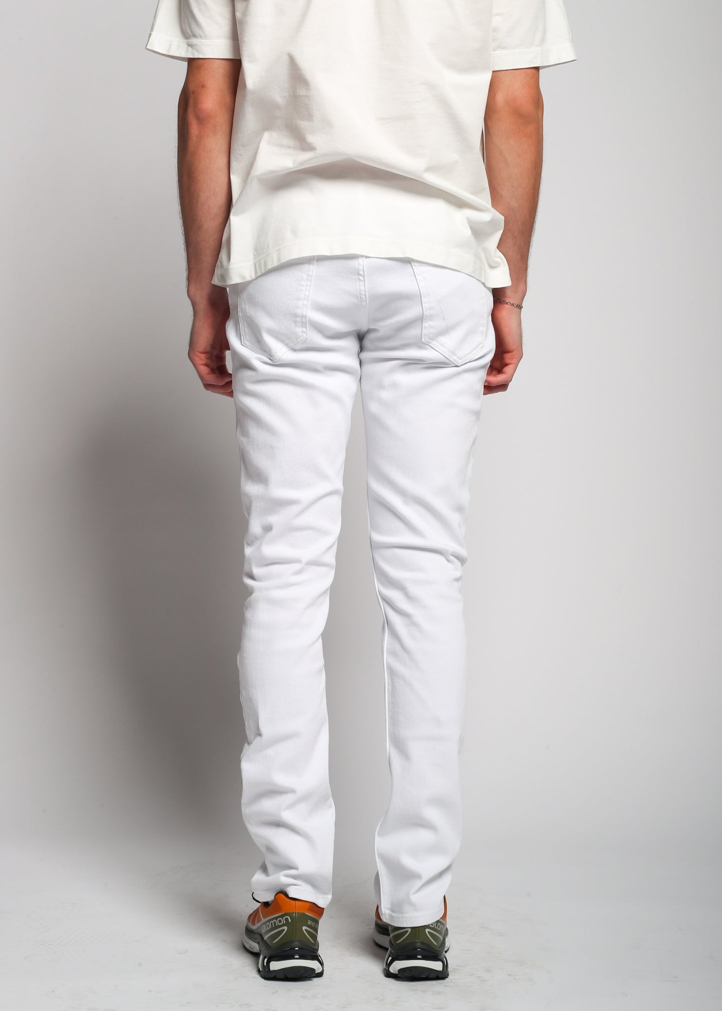 Men's Slim VII Denim - Blanc