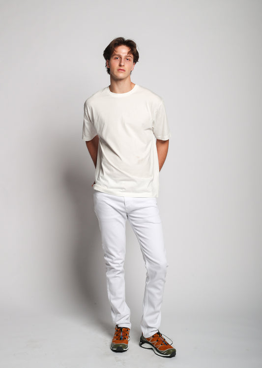 Men's Slim VII Denim - Blanc