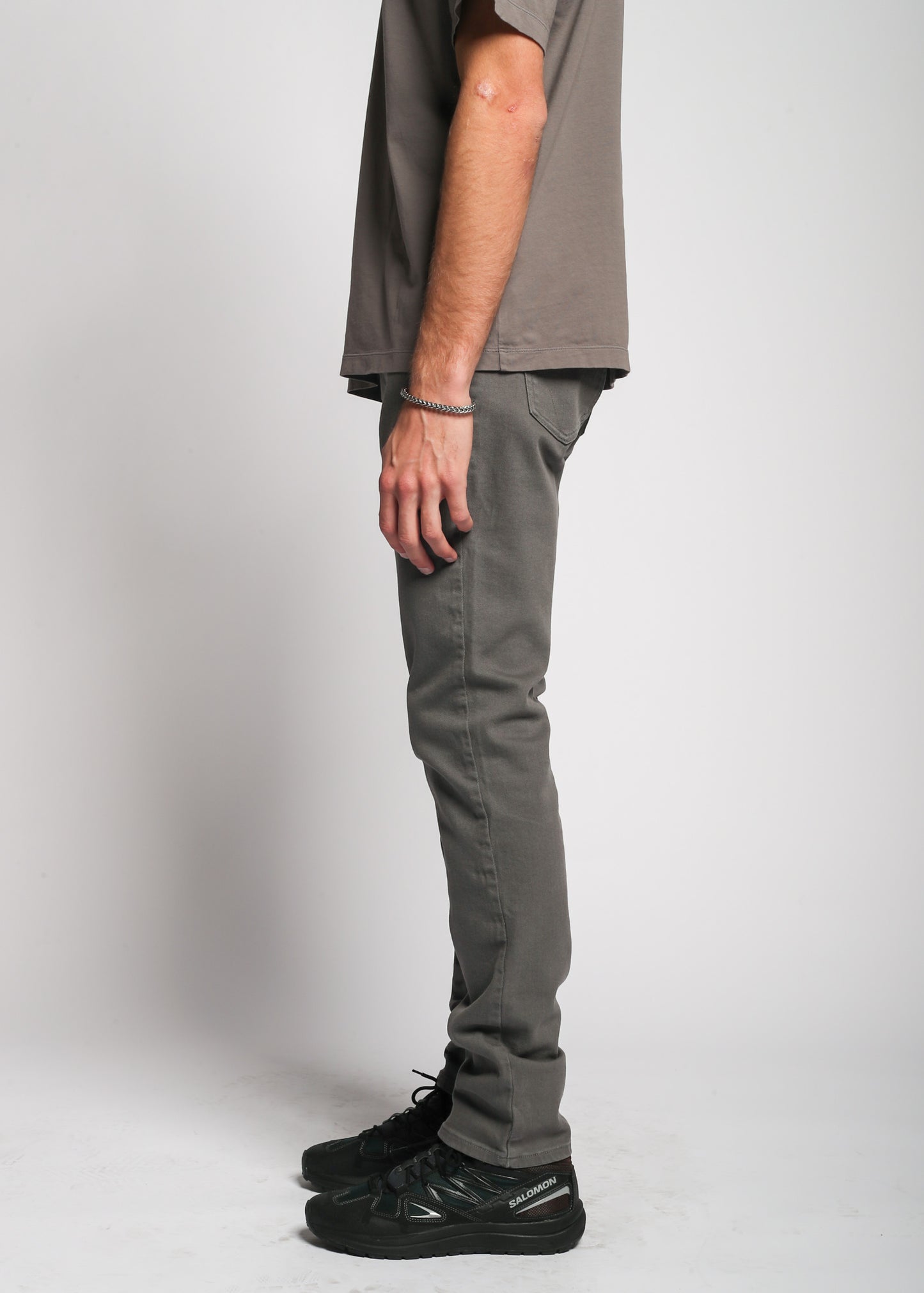 Men's Slim VII Denim - Anthracite Grey