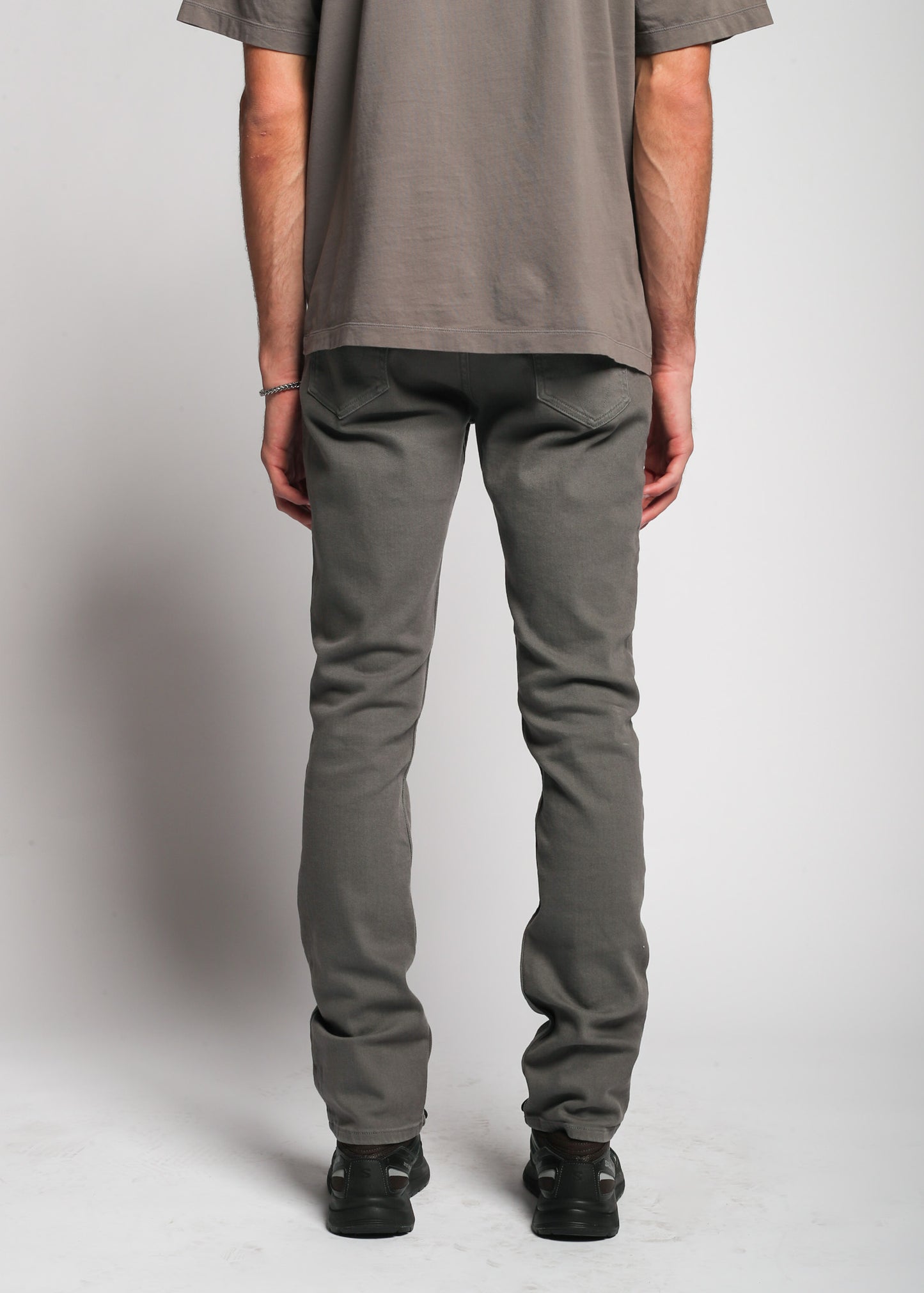 Men's Slim VII Denim - Anthracite Grey