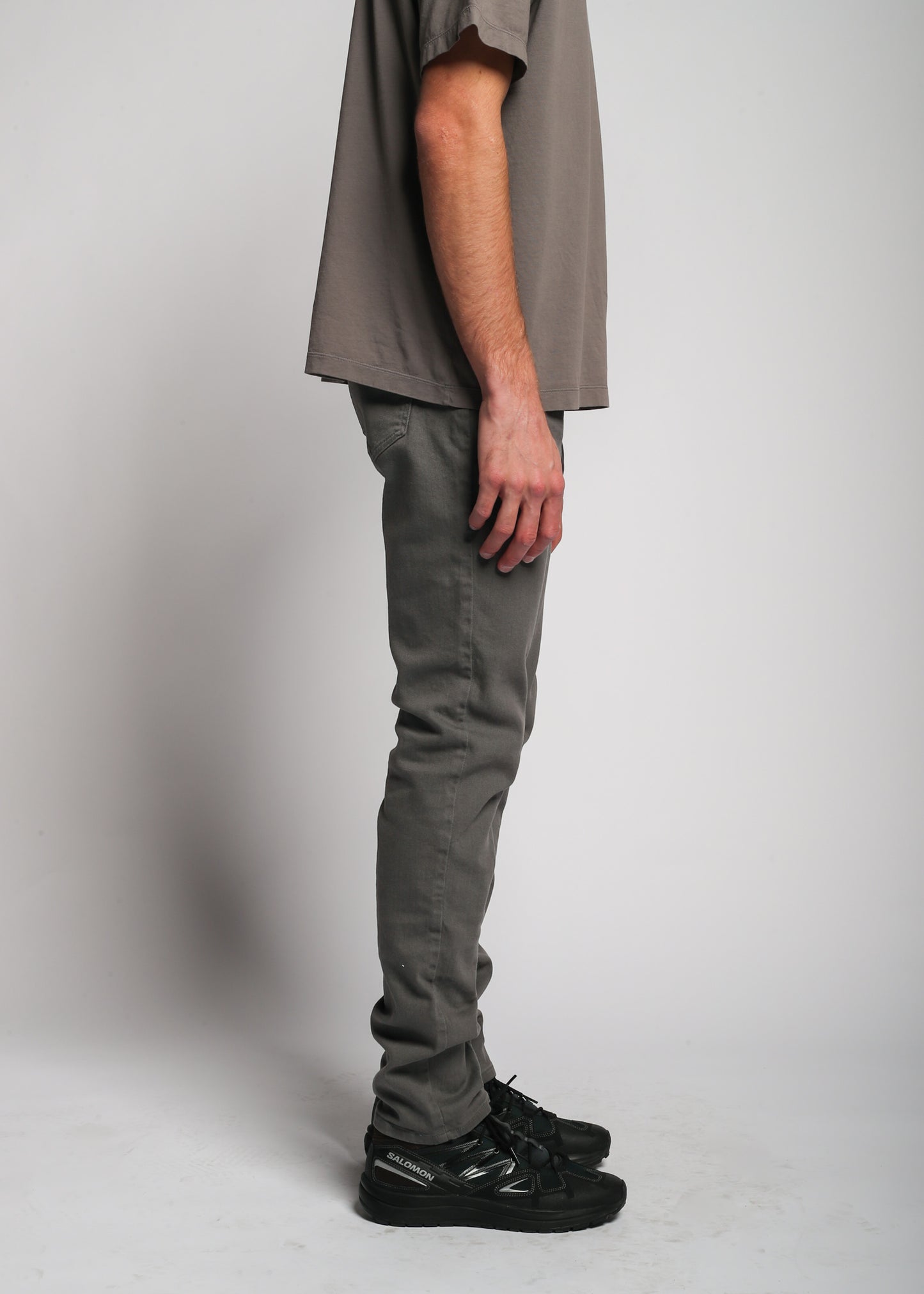 Men's Slim VII Denim - Anthracite Grey