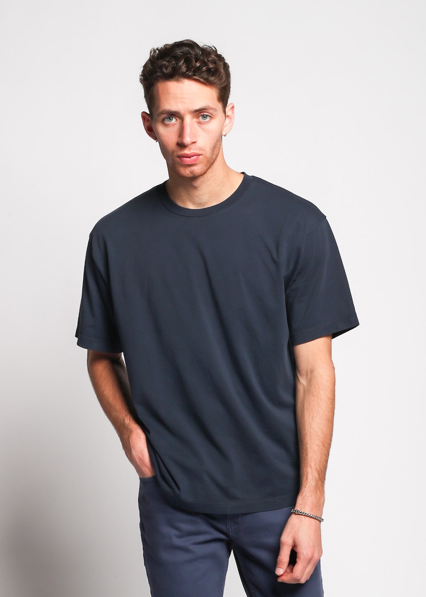 Dei Vinc Men’s T-Shirt Navy