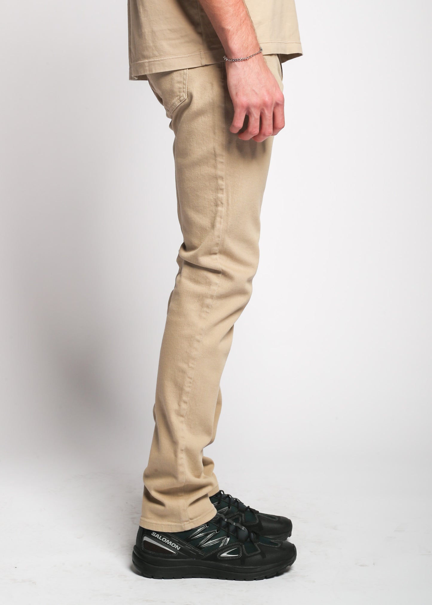 Men's Slim VII Denim - Argile Beige