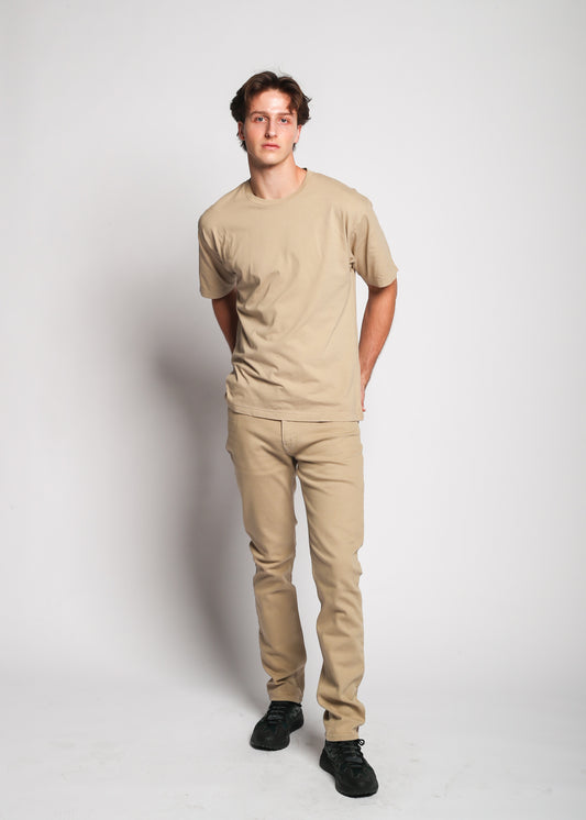 Men's Slim VII Denim - Argile Beige