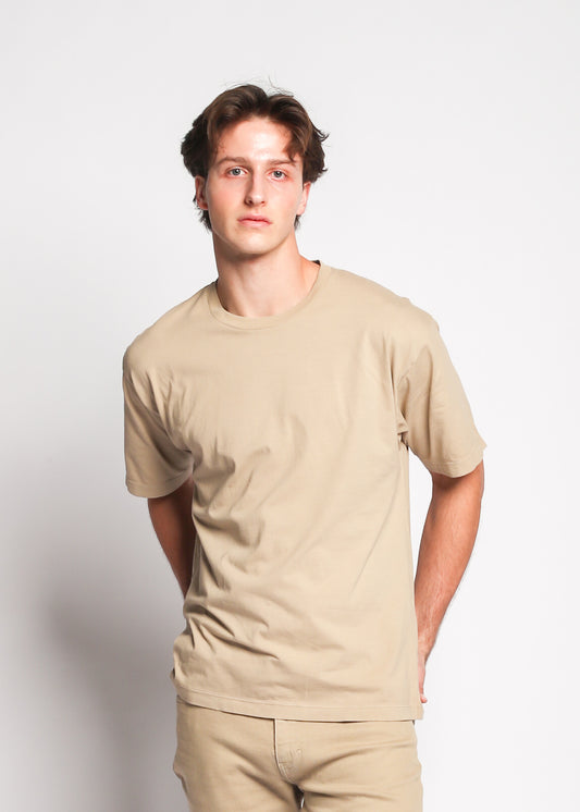 Dei Vinc Men’s T-Shirt Argile Beige