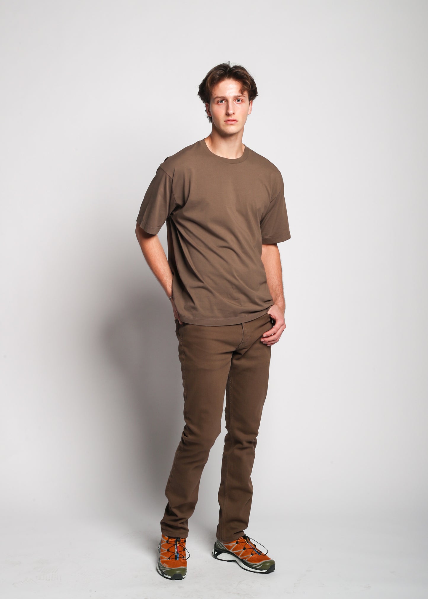 Men's Slim VII Denim - Brown