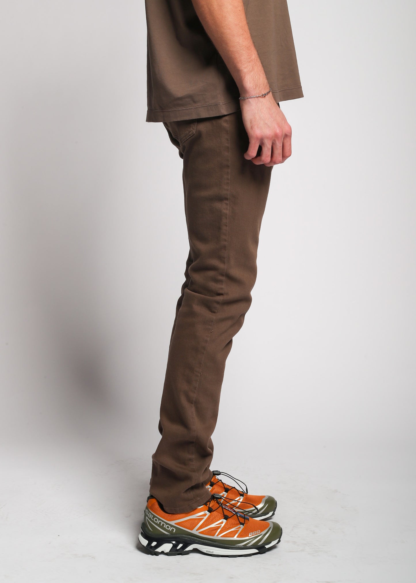 Men's Slim VII Denim - Brown