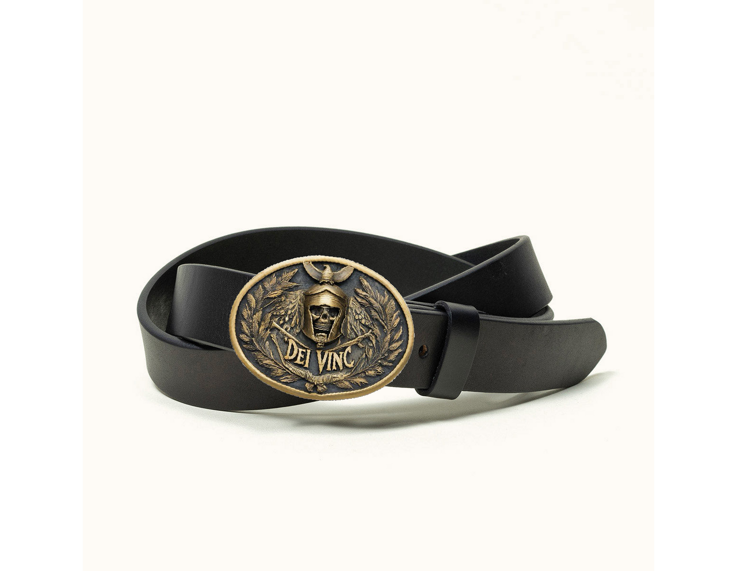 Dei Vinc Warrior Belt - Black